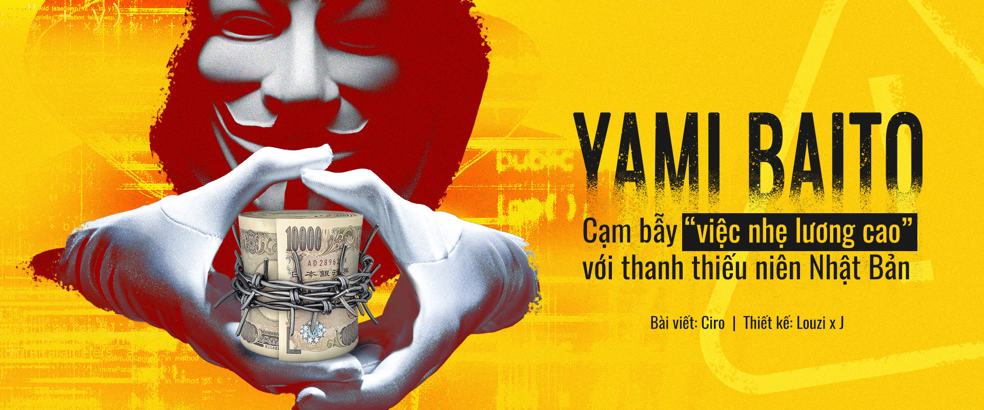 Yami baito: Cạm bẫy “việc nhẹ lương cao“ với thanh thiếu niên Nhật Bản